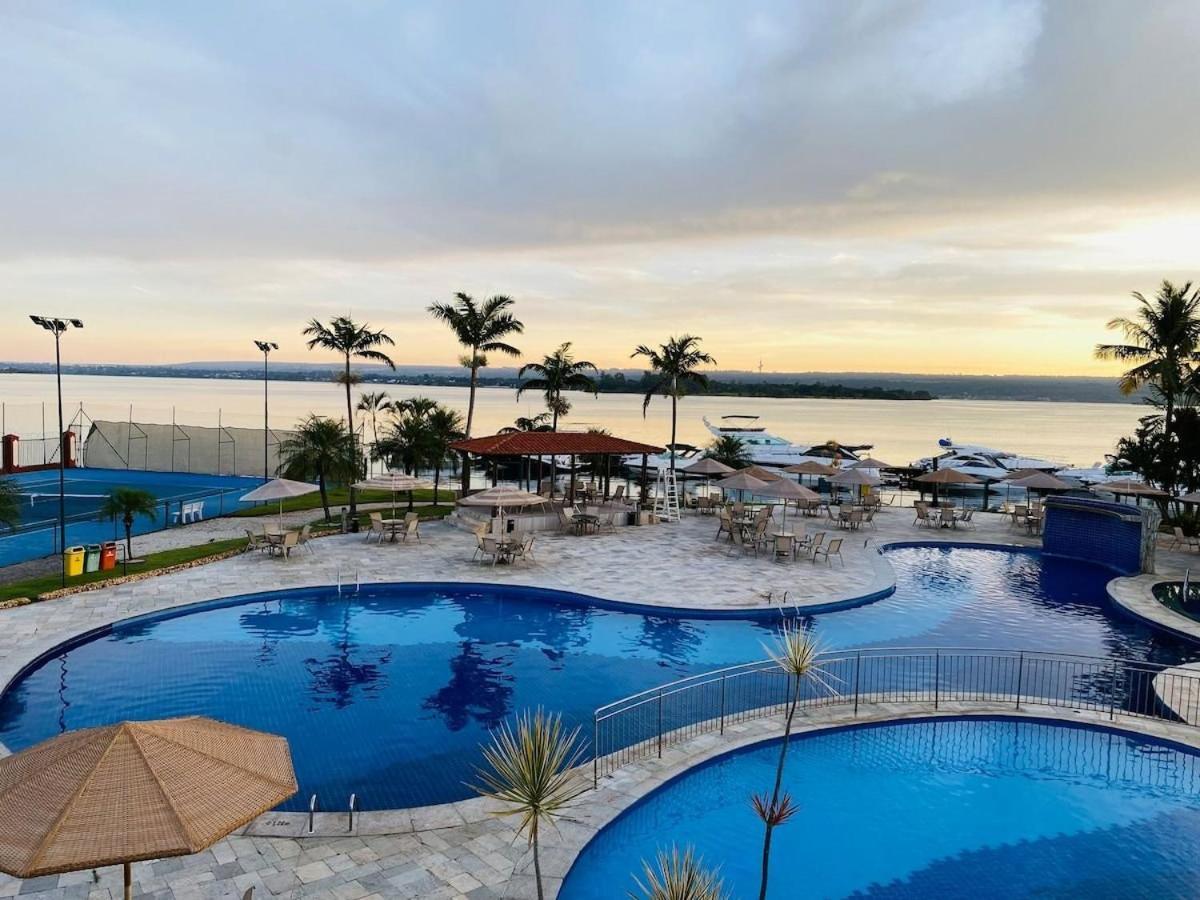 Excelente Apto Na Beira Do Lago Brasilia Exterior photo